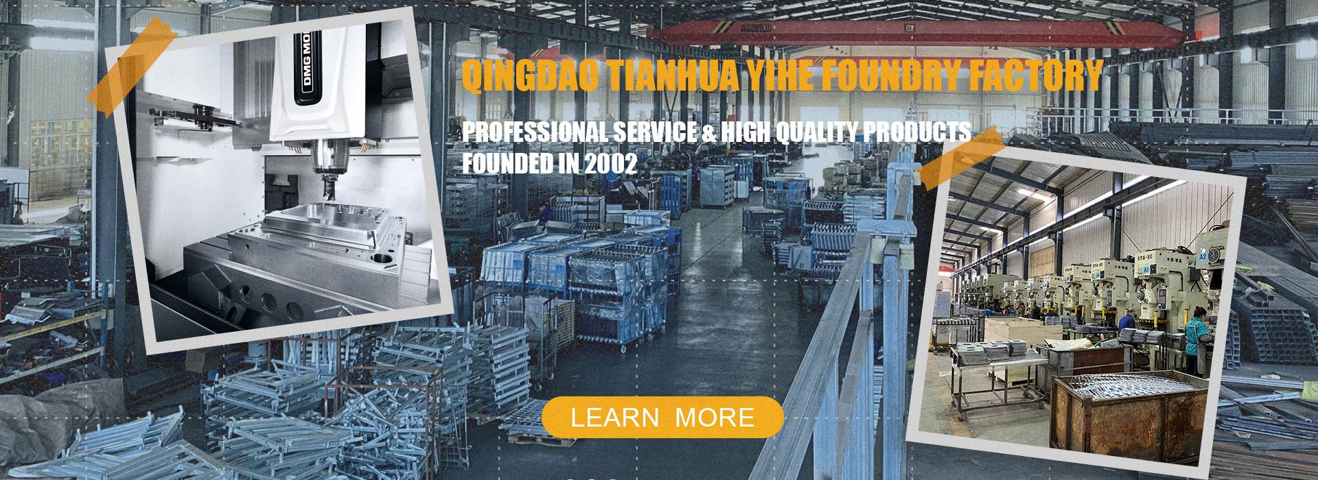 Kualitas Layanan Fabrikasi Logam Kustom pabrik